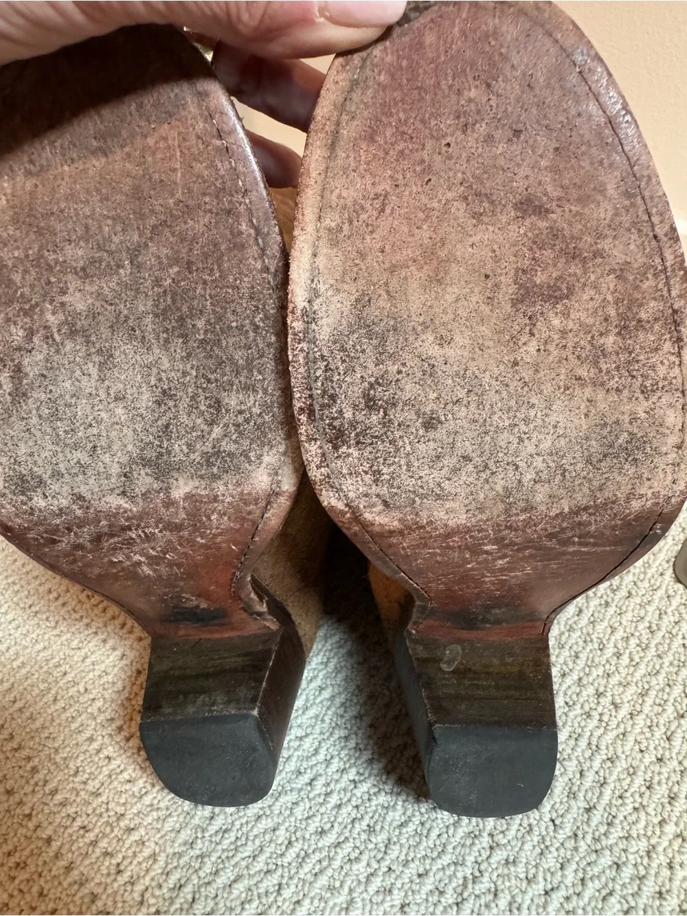 Frye Jane Tall Suede Boots in Chestnut Brown